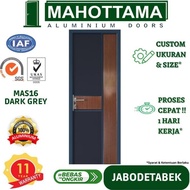 Mahottama - Pintu Rumah Kamar Tidur Utama / Kamar Mandi Aluminium 80 X