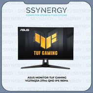 Monitor ASUS VG27AQ3A 27" IPS 27" IPS 1440p 2K QHD 180Hz VRR HDR10