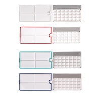 28-Grid Folding Watercolor Palette Watercolor Paint Tray Box Paint Box Painting Tools Art Supplies