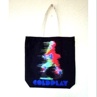 COLDPLAY tote bag 100% original merchandise