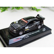 Saico 1/72 Diecast Car Model 2002 Mercedes Benz CLK DTM Team Warsteiner U.Alzen 5 Racing Sport Car (