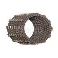 8 pcs Motorcycle Clutch Friction Plates disc For Kawasaki KLX450R A7F A8F A9F KLX 450R 2007-2009 KX4