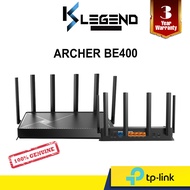 TP-LINK ARCHER BE400 BE6500 Dual-Band Wi-Fi 7 Router