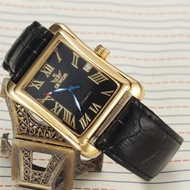 SEWOR Swatch Genuine Mens Automatic Mechanical Watch Square Belt Mens Watch Calendar Watch QY