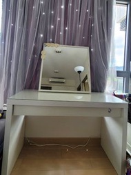 MALM梳妝檯, 連NISSADEL大鏡
