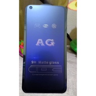 Vivo X50 Tempered Glass Blue Light Matte Anti Oil Screen Guard Anti Radiation Tempered Glass Vivo X5