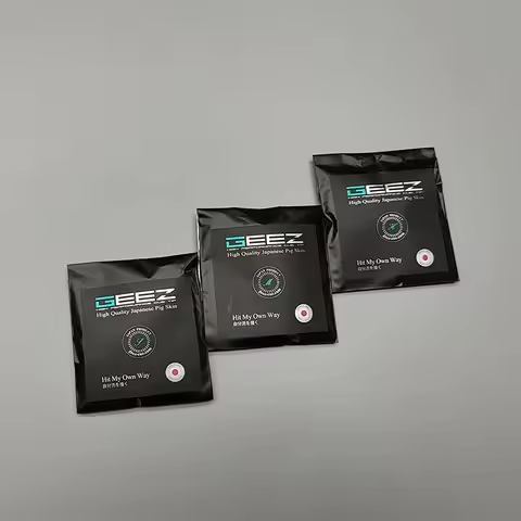 Geez Tips Pigskin Leather Pool & Carom 14mm Cue Tips Japan Original Billiard Cue Stick Tips Pool & B