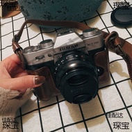 Fuji XT5 Camera Bag XT20 XT30 XA7 A5 E4 X100VI XT4 XS10 Leather Case Base XS20 chenm2