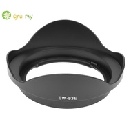 Replacement Digital Lens Hood EW-83E for Canon 16-35mm, 20-35mm, 17-35mm, 17-40mm and 10-22mm Lenses
