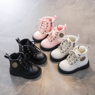 CHOCO SPT145B - boots size 21-30 kids toddler walker shoes boys girls black white pink