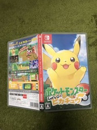 [Switch] 精靈寶可夢 Let's Go！皮卡丘