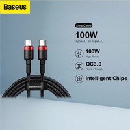 Baseus  5A 100W Type C To Type C Cable Quick Charge USB C Cable for Xiaomi 10 8 Pro Nintendo Switch 