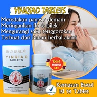 PROMO strength yinqiao tablets pian obat penurun panas demam obat cina untuk flu obat cina sakit ten