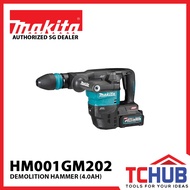 [Makita] HM001GM202 40V Cordless Brushless Demolition Hammer (4.0AH)