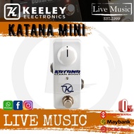 Keeley Katana Mini Boost Guitar Effects Pedal