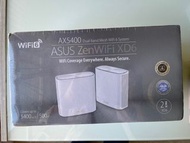 ASUS Zenwifi XD6 router(2件裝)