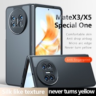 Topewon For Huawei Mate X6 X5 X3 Pura X Pocket 2 Matte Shockproof TPU Case Non Yellowing Back Camera