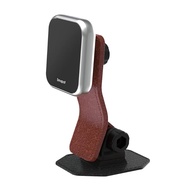 Tsuchiya Yac Car Interior Accessories SMAPOT Smartphone Holder Adhesive Type BR Brown 180×80×50mm PF