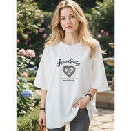 2Y557 [AIYOU] M-5XL T shirt Women T shirt Clothes T shirt Plus Size Tshirt Crop Top Printing Fashion