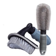 Car Tire Brush Wheel Brushing Wheel Brushing Tire Brush Home Cleaning Wheel Soft Wool Steel Ring Bru