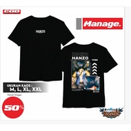 Hanzo MOBILE LAGEND T-Shirt/MOBILE LAGEND