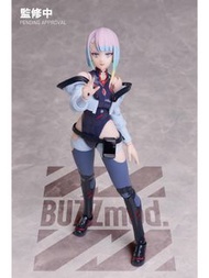 [2026年4月] BUZZmod. 1/12 露西 Lucy《Cyberpunk Edgerunners 電馭叛客：邊緣行者》
