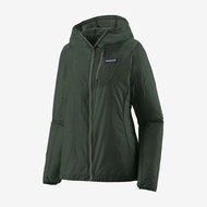 全新 Patagonia M size 風褸 皮膚衣 女裝 Womens Houdini Jacket 墨綠色