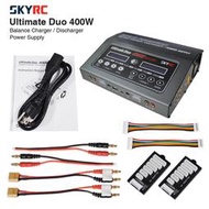 SKYRC D400 雙路7S 20A 400W充放電器 電源（150W）