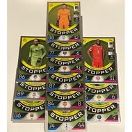 Topps Match Attax 2022/23 Stopper Cards