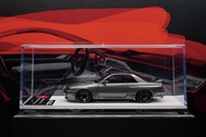 Ready Stock MAKE UP 1/43 Nissan Ares SKYLINE GTR NISMO R32 CRS Car Model