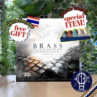 [ของแท้][สินค้าขายดี] Brass Birmingham Deluxe ภาษาไทย ลานละเล่น/En/Lancashire/Iron Clays100/200/400 