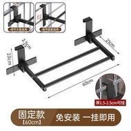 免安裝晾衣神器窗護欄晾衣架窗臺涼鞋鞋架窗戶晾曬杆