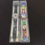 Swatch手錶 需換電池 二手 八成新僅試戴 右邊已賣出