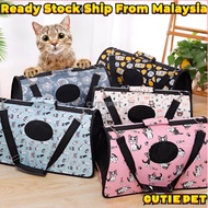 [1] Fashion Japanese Style Thickness Carrier Pet Bag Beg Kucing Carrier Cat Kucing Beg