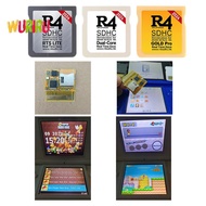 [Eighth] 2024 For NDS Game Card For R4I SDHC TF Card R4 SDHC Gold Pro Card Video Game Card Gold Whit
