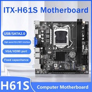 ITX Small Board Support DDR3 Memory LGA 1155 CPU Office Home Desktop Motherboard