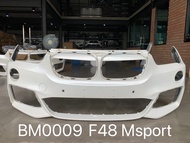 กันชนหน้าBMW F48 MSPORT กันชนหน้า สีขาว สภาพดี