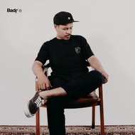 Badger Basic T-shirt STAY ON Black - Cotton 24s