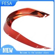 Motorcycle helmet modified tail, suitable for GP, Corsa, GPR, Corsa R helmet electroplated large tai