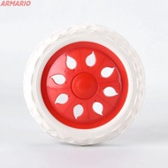ARMARIO 2PCS Shopping Cart Wheels Luggage Suitcase Parts Accessories 6.5Inch Dia