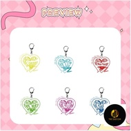 Kpop IVE Acrylic keychain fg Gaeul Yujin Rei Wonyoung Leeseo kawaii Backpack bag decoration accessor