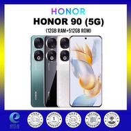 Honor 90 5G (12gb RAM+512gb ROM) 5000mAh Large Battery 66W HONOR SuperCharge, 6.7" Quad-Curved Floating Screen, Dazzle like a Diamond -1 Year warranty