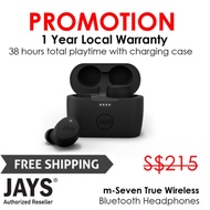 Jays M-Seven True Wireless Ear Buds Headphones