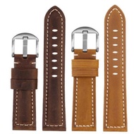 2024▧✧✳ CAI-时尚27 Retro leather watch strap suitable for for-/Omega co-branded Swatch Planet co-branded series men's and women's cowhide accessories 20