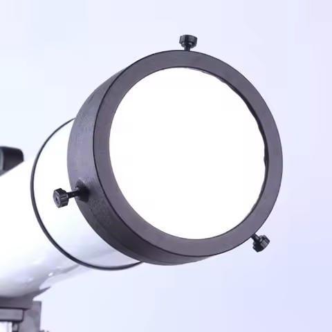 Angeleyes Adjustable 60-90mm Diameter Telescope Solar Filter Film for Celestron 80EQ 70AZ 70EQ 90EQ 