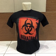 Biohazard T-SHIRT 100% Cotton Casual T-SHIRT Size SML XL XXL 3XL 4XL