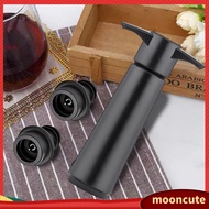 mooncute|  Red Wine Vacuum Pump Premium Wine Saver Vacuum Pump with 4 Stoppers Preserve Freshness an