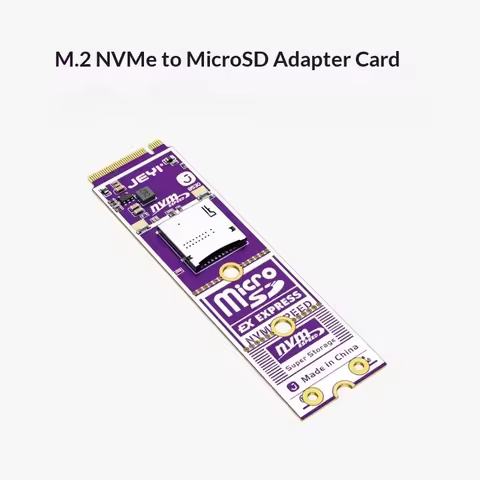 B530 M.2 Nvme To Microsd Express Tf Card Reader 2280 Can Be Used with Hard Disk Box
