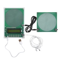 Micro USB 0.1Hz-99999Hz Adjustable Frequency Schumann Wave Generator 2 Channel Sine Wave Signal Gene