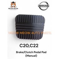 NISSAN VANETTE C20 , C22  **MANUAL***【 BRAKE PEDAL PAD RUBBER 】